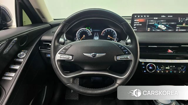 Genesis G80 (RG3) 2020 Синий из Кореи, фото 3