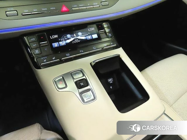Hyundai The New Grandeur IG 2022 Черный из Кореи, фото 3