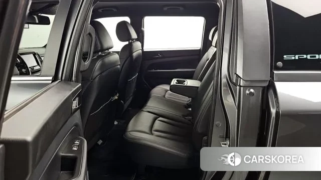 Ssangyong Rexton Sports 2020 Серый из Кореи, фото 3