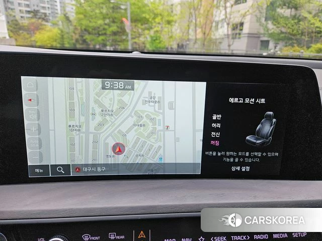 Kia K8 Hybrid 2022 Синий из Кореи, фото 3