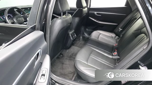 Hyundai Sonata Hybrid (DN8) 2020 Черный из Кореи, фото 3