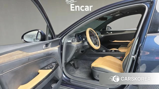 Kia K5 3rd generation 2023 Синий из Кореи, фото 3