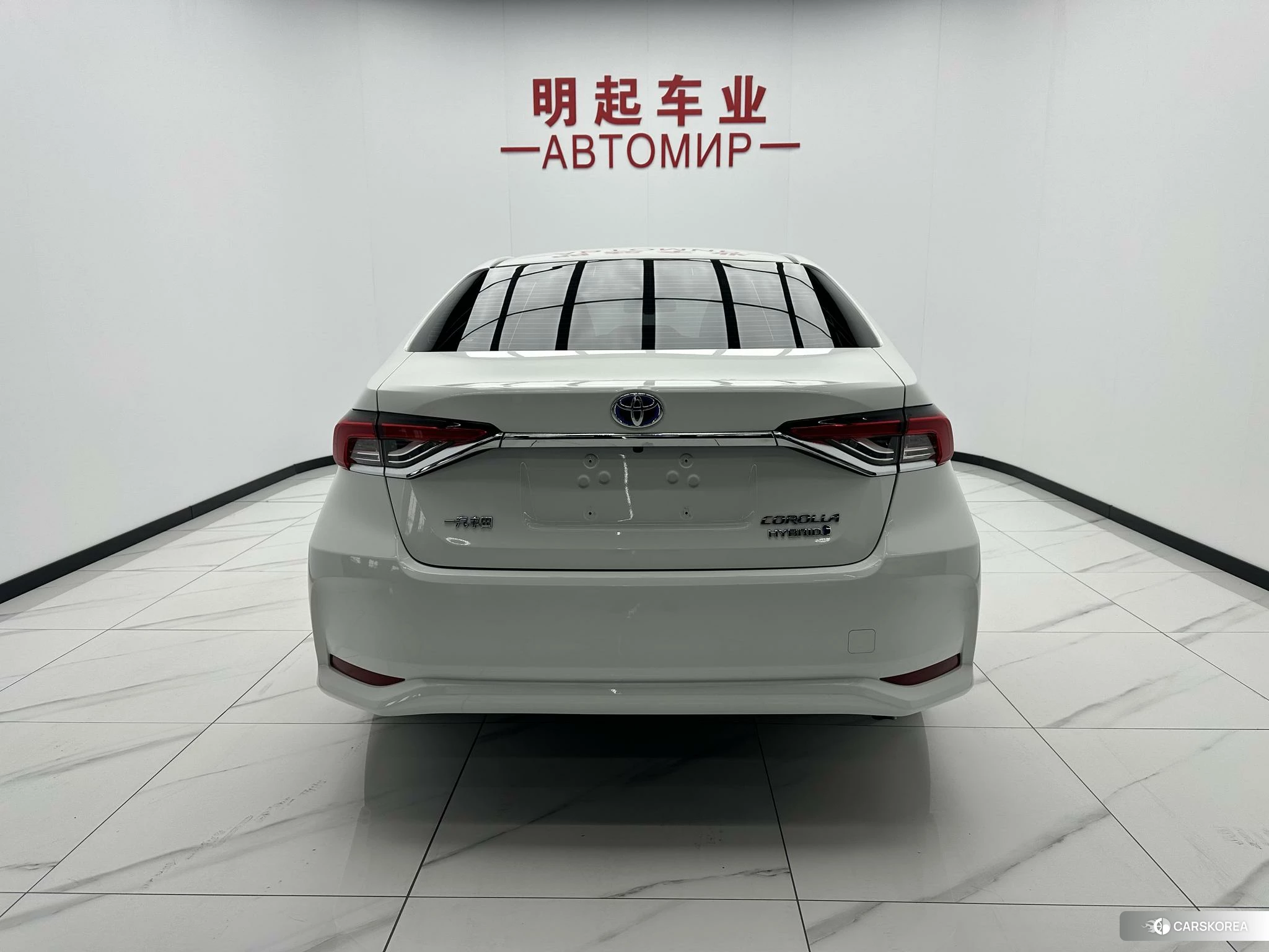 Toyota Corolla 2020 Белый из Китая, фото 3