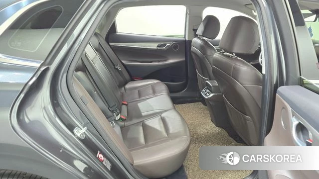 Hyundai The New Grandeur IG 2020 Серый из Кореи, фото 3