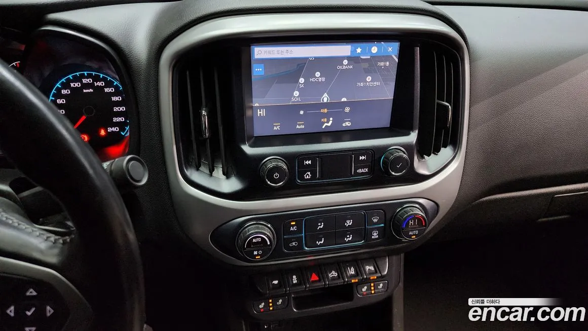 Chevrolet (GM Daewoo) Colorado 2019 Синий из Кореи, фото 3