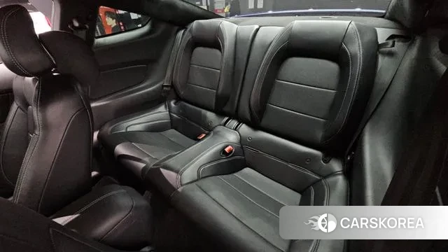 Ford Mustang 2020 Синий из Кореи, фото 3