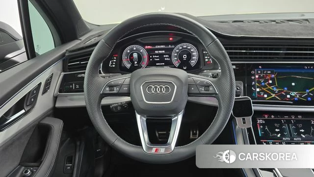 Audi Q7 (4M) 2023 Черный из Кореи, фото 3