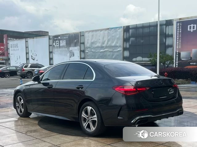 Mercedes-Benz Class C 2022 Темно-серый из Китая, фото 3