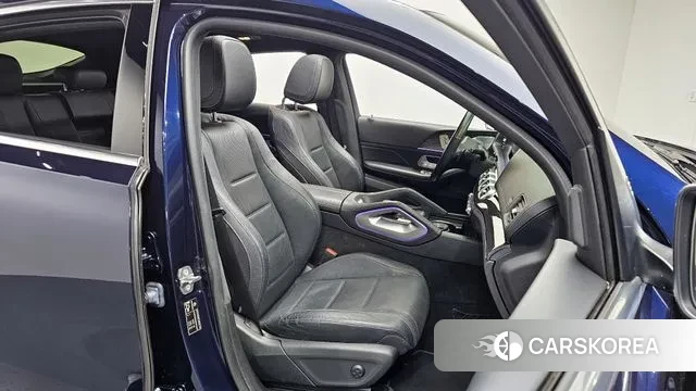 Mercedes-Benz GLE-Class W167 2021 Синий из Кореи, фото 3