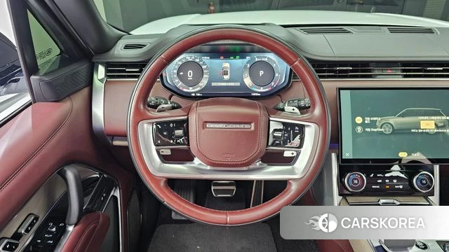 Land Rover Range Rover 5th Generation 2023 Белый из Кореи, фото 3