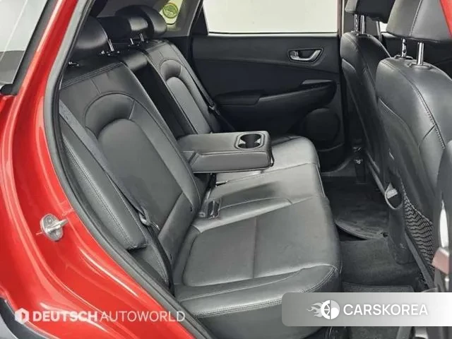 Hyundai The New Kona Hybrid 2021 Красный из Кореи, фото 3