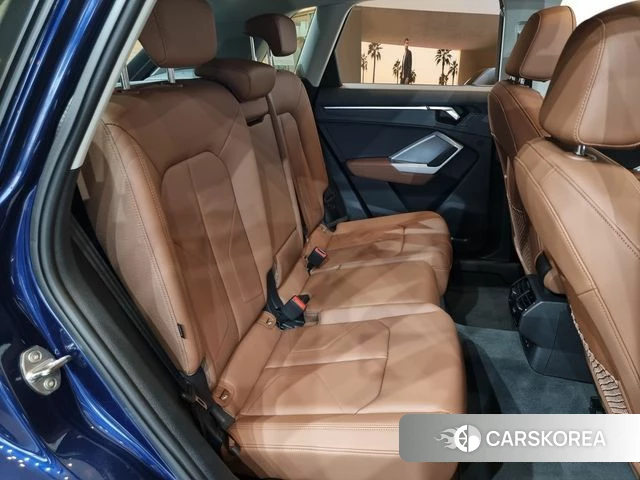 Audi Q3 (F3) 2025 Синий из Кореи, фото 3