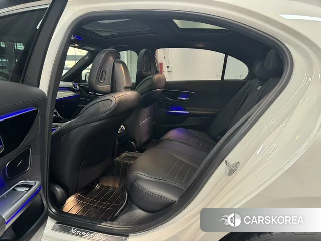 Mercedes-Benz Class C 2022 Белый из Китая, фото 3