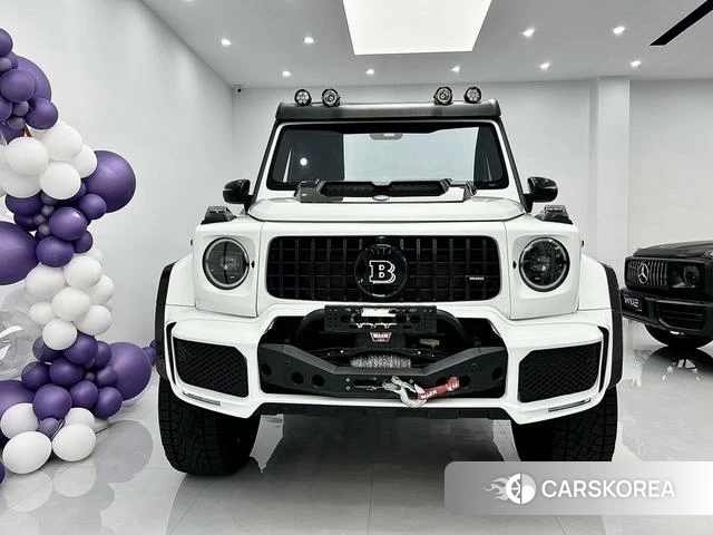 Mercedes-Benz G-class 2024 Белый из Китая, фото 3