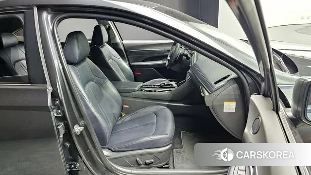 Hyundai Sonata Hybrid (DN8) 2020 Серый из Кореи, фото 3