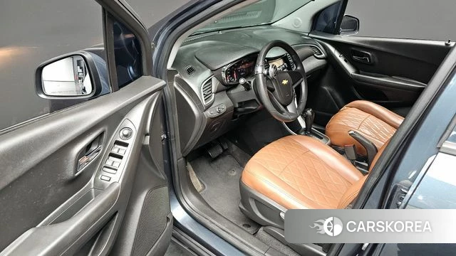 Chevrolet (GM Daewoo) The New Trax 2020 Серый из Кореи, фото 3