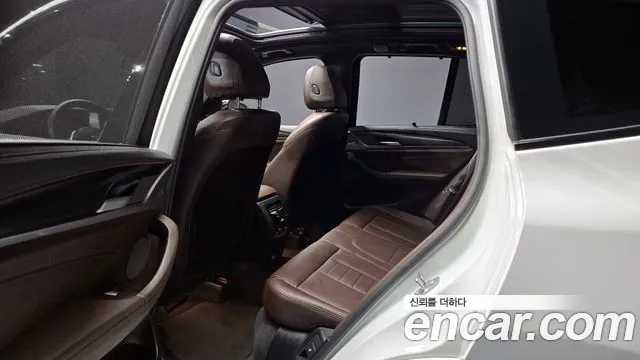 BMW X3 (G01) 2023 Белый из Кореи, фото 3