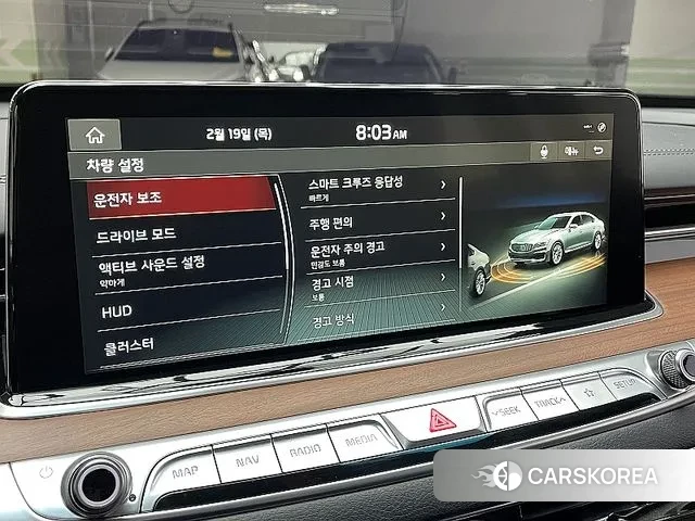 Kia More K9 2018 Черный из Кореи, фото 3