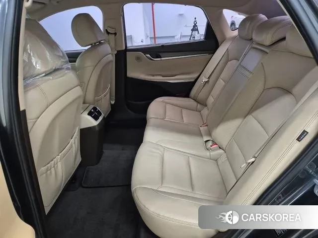 Hyundai Grandeur IG Hybrid 2018 Серый из Кореи, фото 3