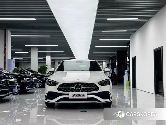 Mercedes-Benz Class C 2024 Белый из Китая, фото 3