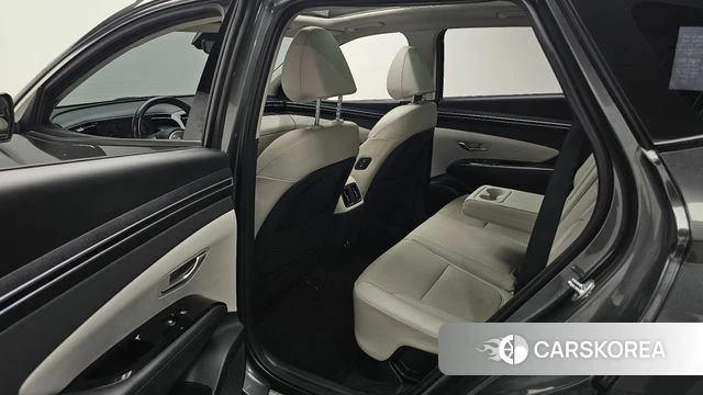 Hyundai Tucson Hybrid (NX4) 2022 Серый из Кореи, фото 3
