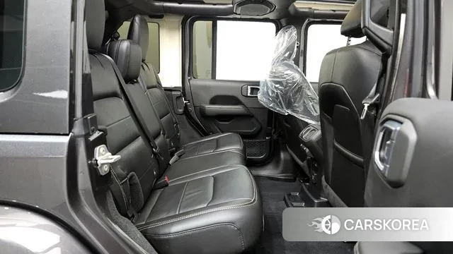 Jeep Wrangler (JL) 2021 Серый из Кореи, фото 3