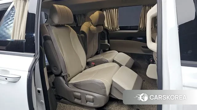 Kia Carnival 4th generation 2021 Белый из Кореи, фото 3