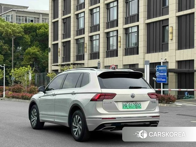 Volkswagen Tiguan L PHEV 2020 Другой из Китая, фото 3