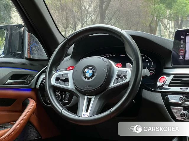 BMW M5 2021 Синий из Китая, фото 3