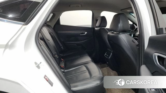 Hyundai Sonata (DN8) 2019 Белый из Кореи, фото 3