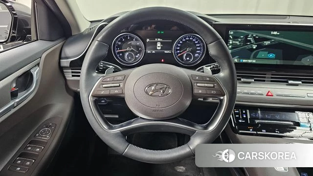 Hyundai The New Grandeur IG 2019 Серый из Кореи, фото 3