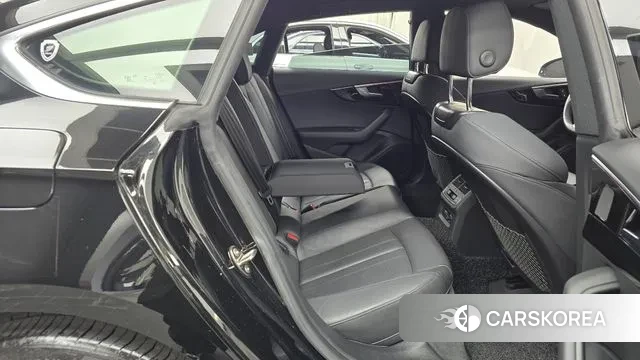 Audi A5 (F5) 2021 Черный из Кореи, фото 3