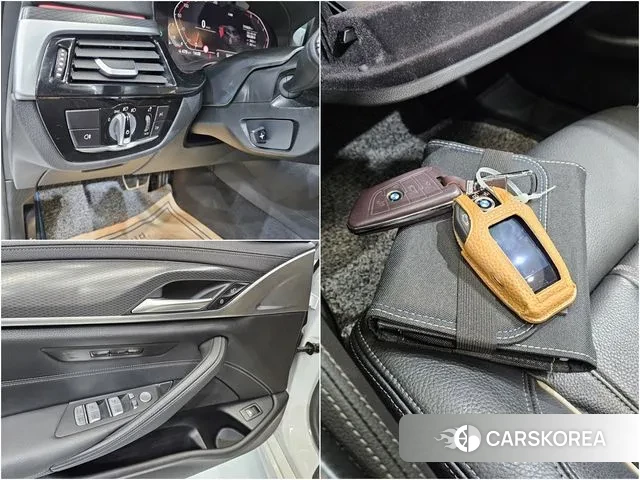 BMW 5 Series (G30) 2022 Белый из Кореи, фото 3