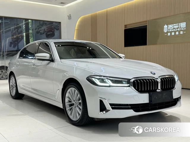 BMW 5 series 2021 Белый из Китая, фото 3