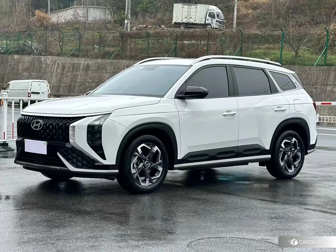 Hyundai Beijing Hyundai ix35 2024 Белый из Китая, фото 3