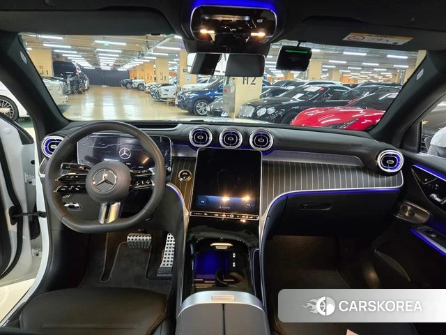 Mercedes-Benz GLC-Class X254 2025 Белый из Кореи, фото 3