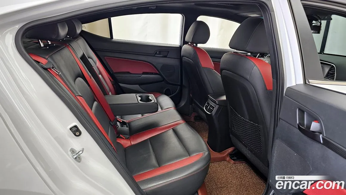 Hyundai Avante AD id 2000454 из Кореи 3