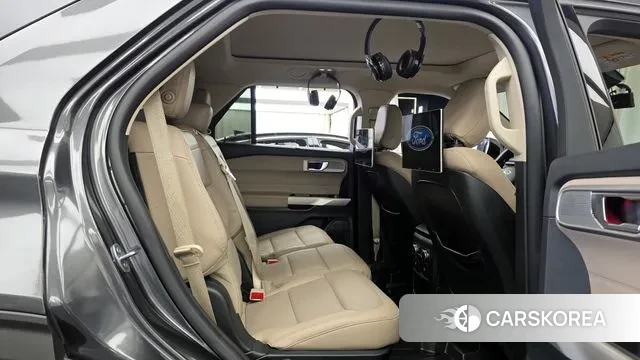 Ford Explorer 6th Generation 2020 Серый из Кореи, фото 3