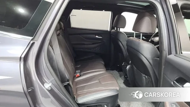 Hyundai The New Santa Fe 2021 Серый из Кореи, фото 3