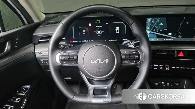 Kia The New K5 3rd generation 2024 Белый из Кореи, фото 3