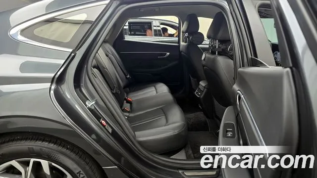 Hyundai Sonata (DN8) 2021 Серый из Кореи, фото 3