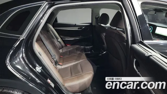 Hyundai The New Grandeur IG 2021 Черный из Кореи, фото 3