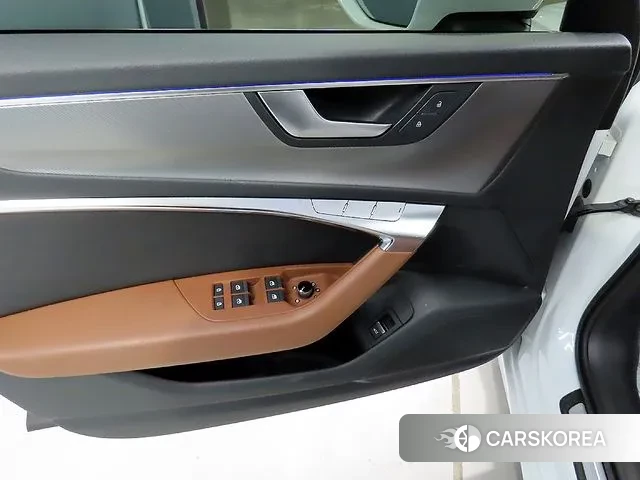 Audi A6 (C8) 2020 Белый из Кореи, фото 3