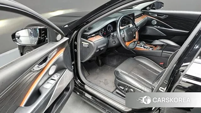 Kia More K9 2018 Черный из Кореи, фото 3