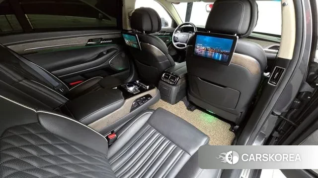 Genesis G90 2019 Серый из Кореи, фото 3