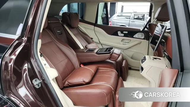 Mercedes-Benz GLS - Class X167 2023 Черный из Кореи, фото 3