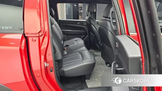 Ssangyong The New Rexton Sports Cannes 2021 Красный из Кореи, фото 3