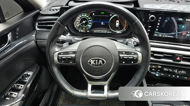 Kia K5 3rd generation 2020 Серый из Кореи, фото 3