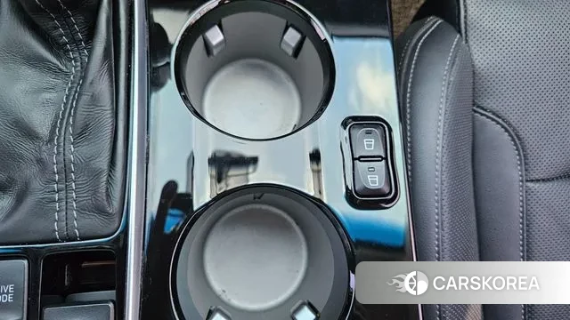 Hyundai Grandeur IG Hybrid 2018 Черный из Кореи, фото 3