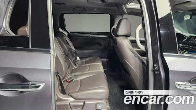 Honda Odyssey 2020 Серый из Кореи, фото 3